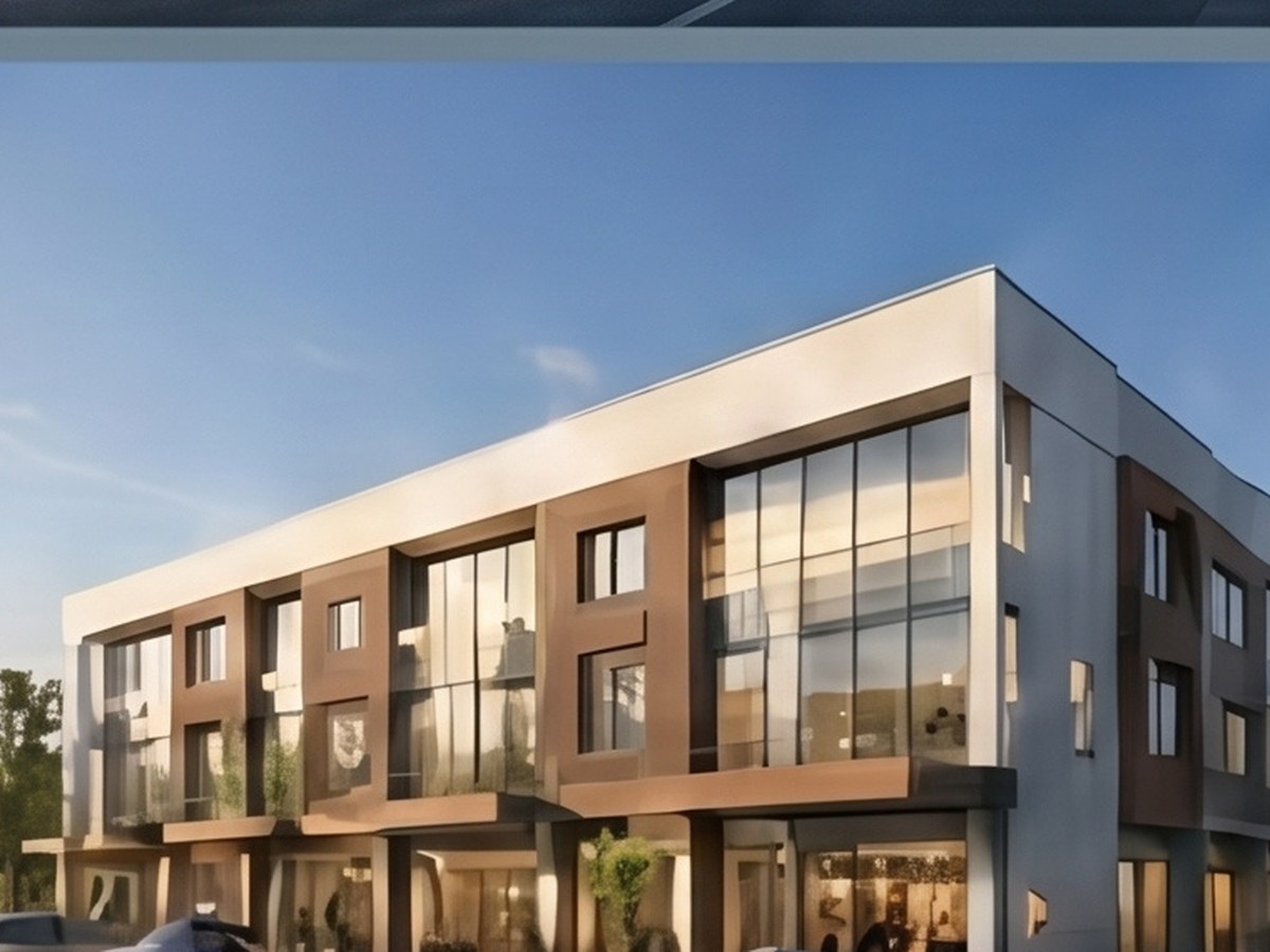 Commercial building development