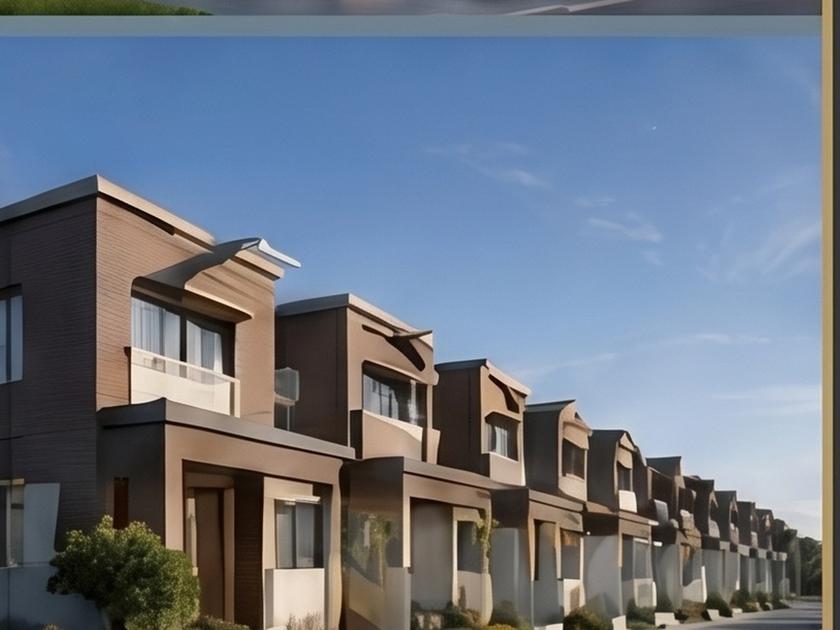 Townhouse development